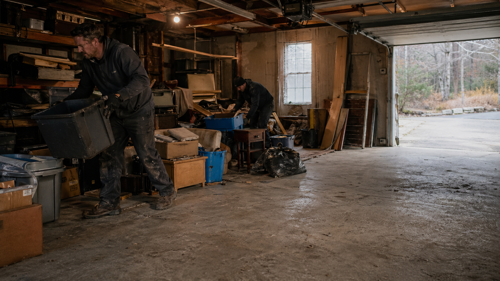 Estate and property cleanouts in Southern NH