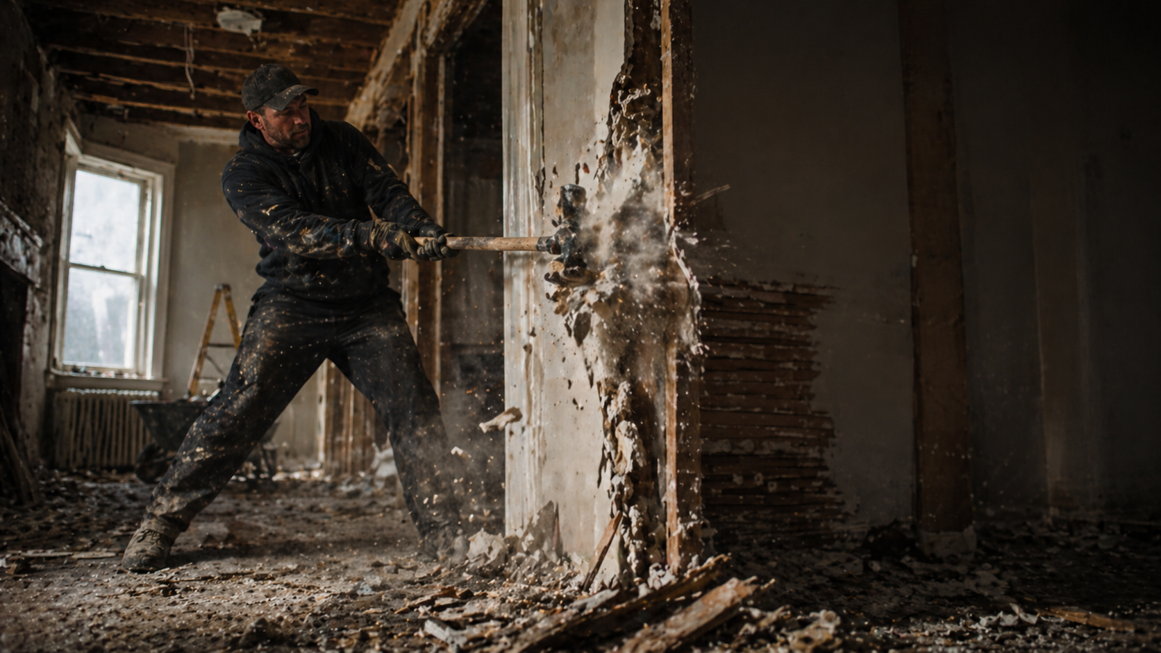 Demolition service in Southern NH